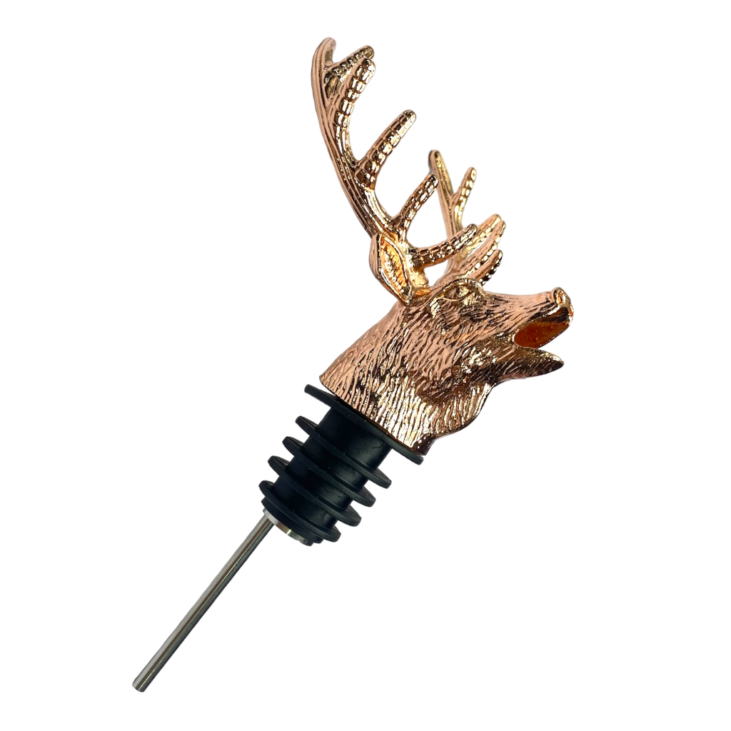 Dụng cụ rót rượu đầu hươu