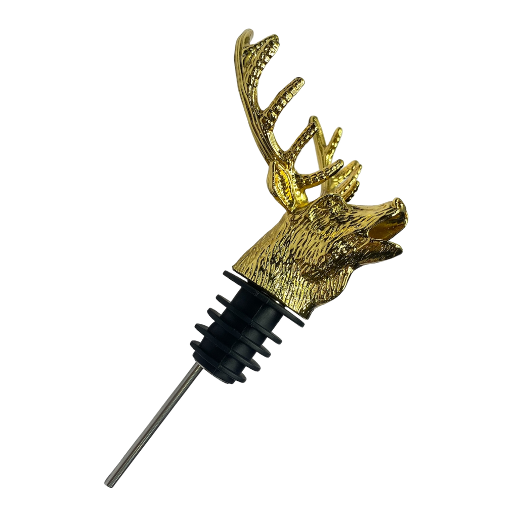 Dụng cụ rót rượu đầu hươu