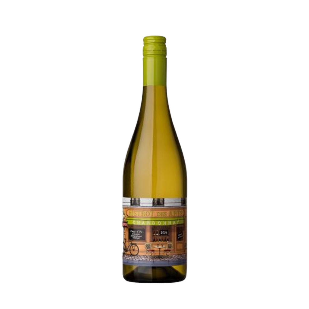 Rượu vang trắng Pháp Bistrot Des Arts Chardonnay