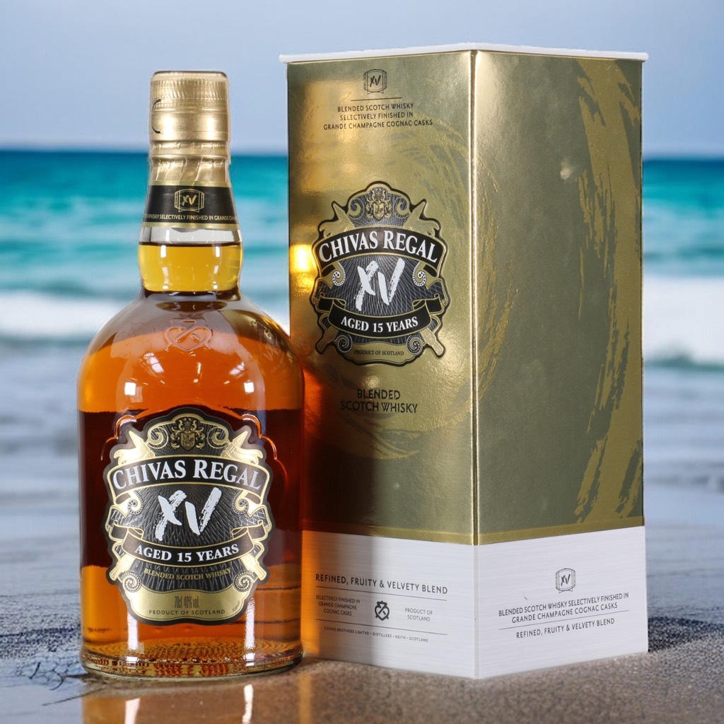 Rượu whisky pha trộn Scotland Chivas Regal XV 15 năm