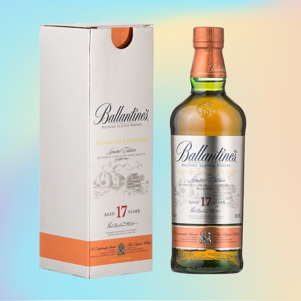 Rượu whisky pha trộn Scotland Ballantine's 17 năm
