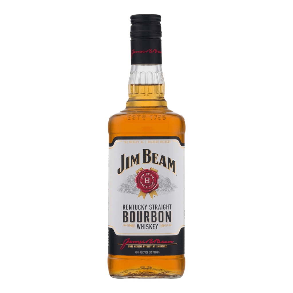 Rượu whiskey Mỹ Jim Beam Kentucky Straight Bourbon