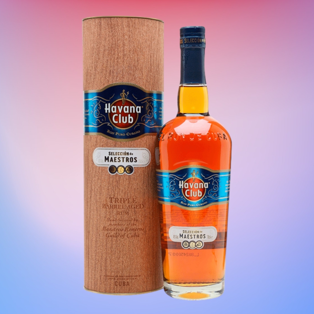 Rượu ron Cuba Havana Club Seleccion De Maestros