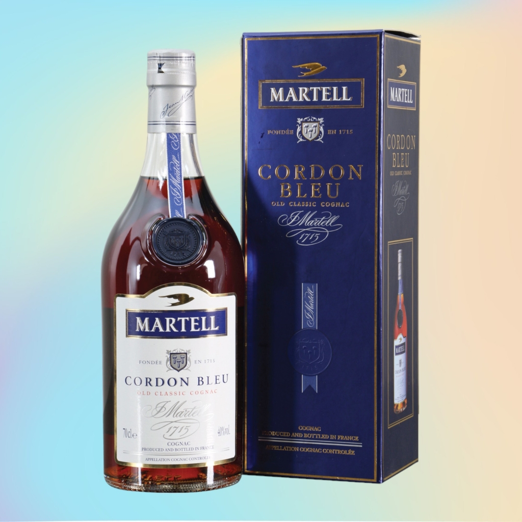 Rượu cognac Pháp Martell Cordon Bleu