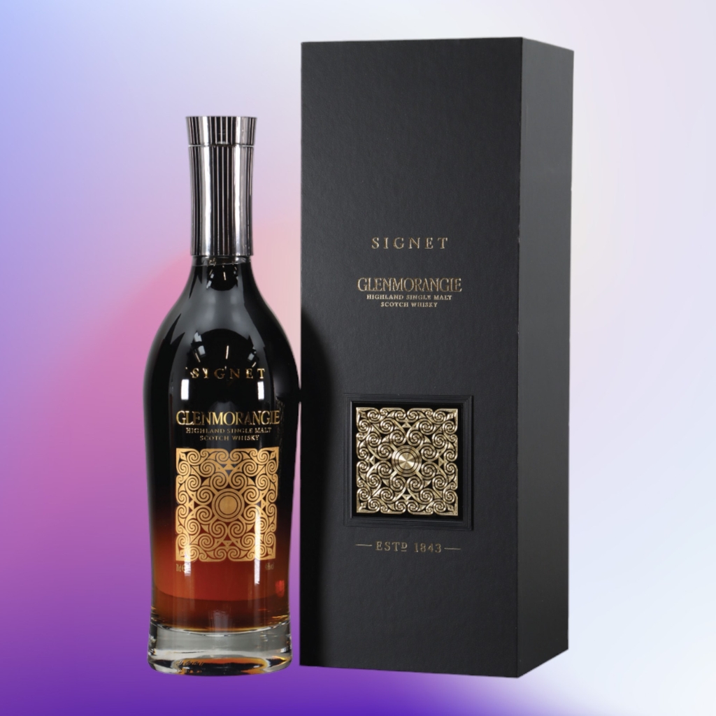 Rượu whisky đơn Scotland Glenmorangie Signet