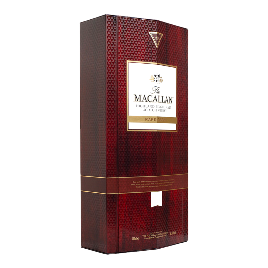 Hộp rượu whisky đơn Scotland Macallan Rare Cask