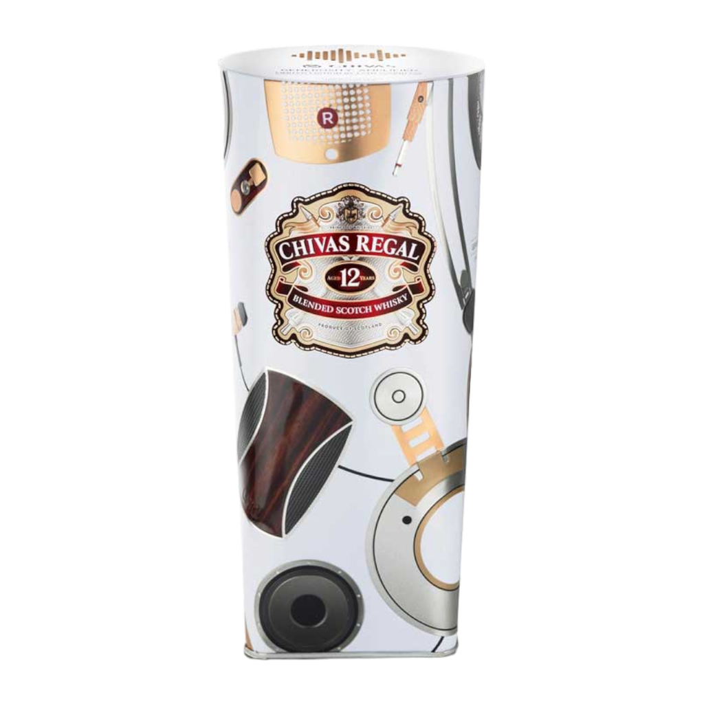 Hộp rượu whisky pha trộn Scotland Chivas Regal 12 năm