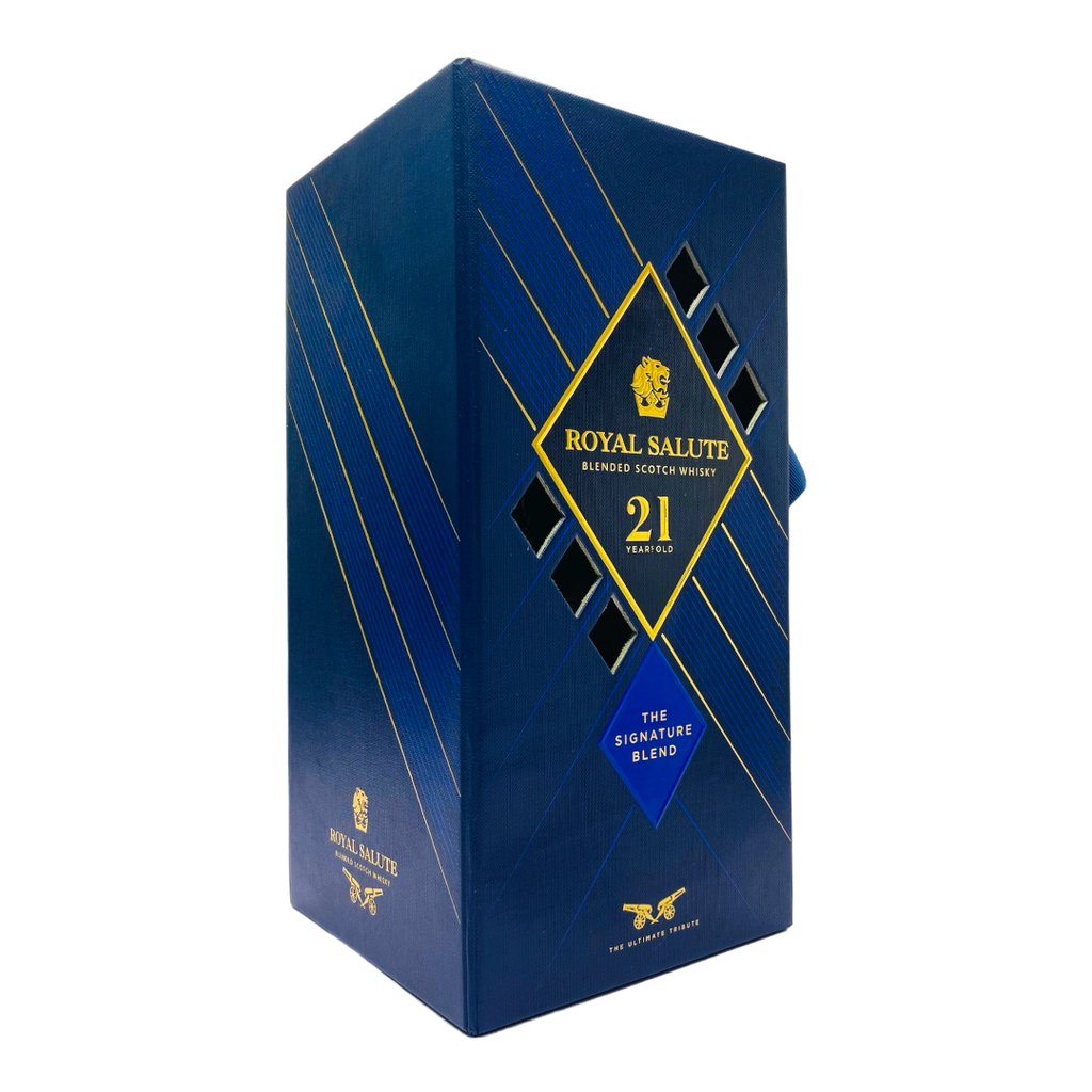 Hộp rượu whisky pha trộn Scotland Royal Salute 21 năm