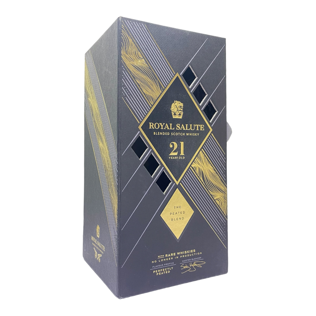Hộp rượu whisky pha trộn Scotland Royal Salute 21 năm