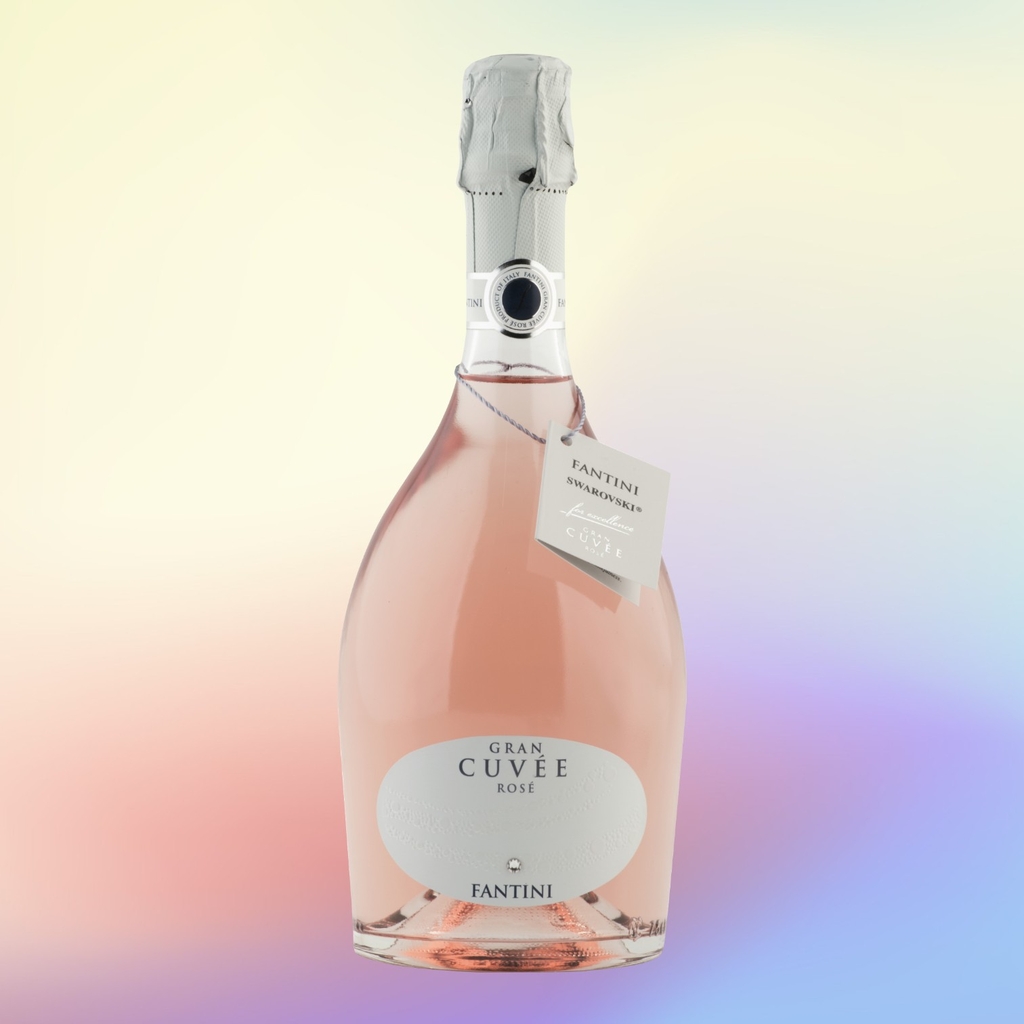 Rượu vang hồng sủi bọt Ý Fantini Gran Cuvee Rose