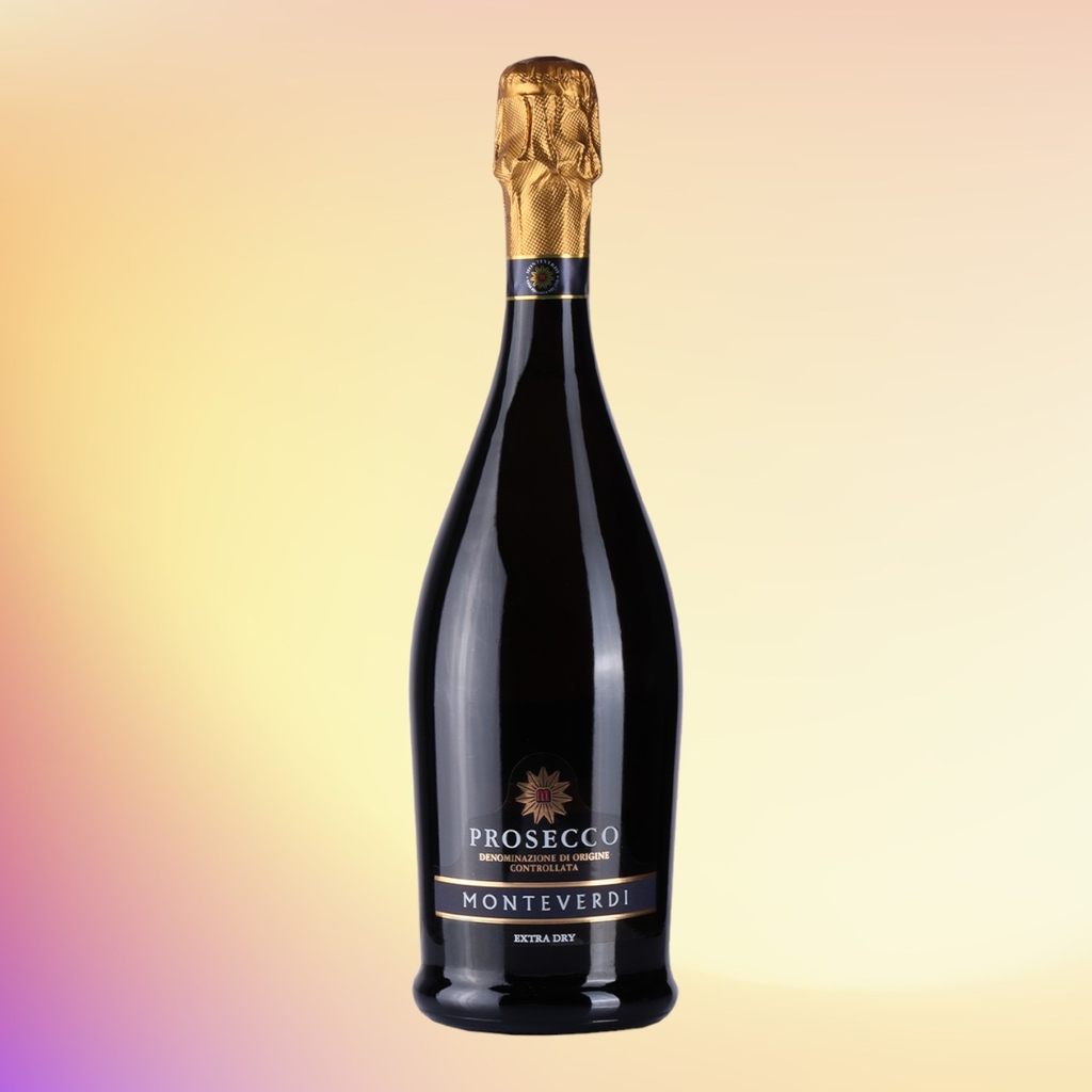 Rượu champagne Ý Monteverdi Prosecco Extra Dry