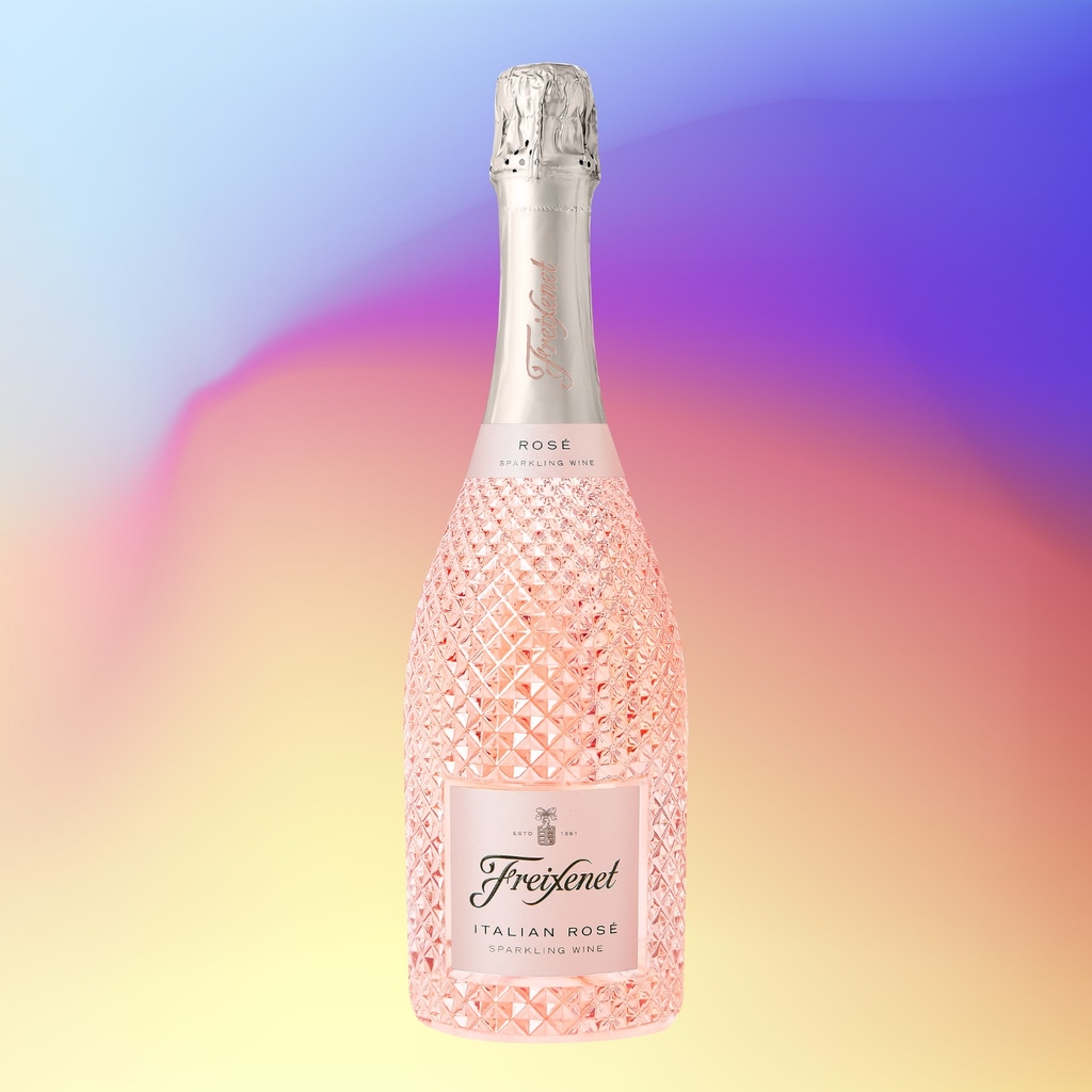 Rượu vang hồng sủi bọt Tây Ban Nha Freixenet Rose Extra Dry