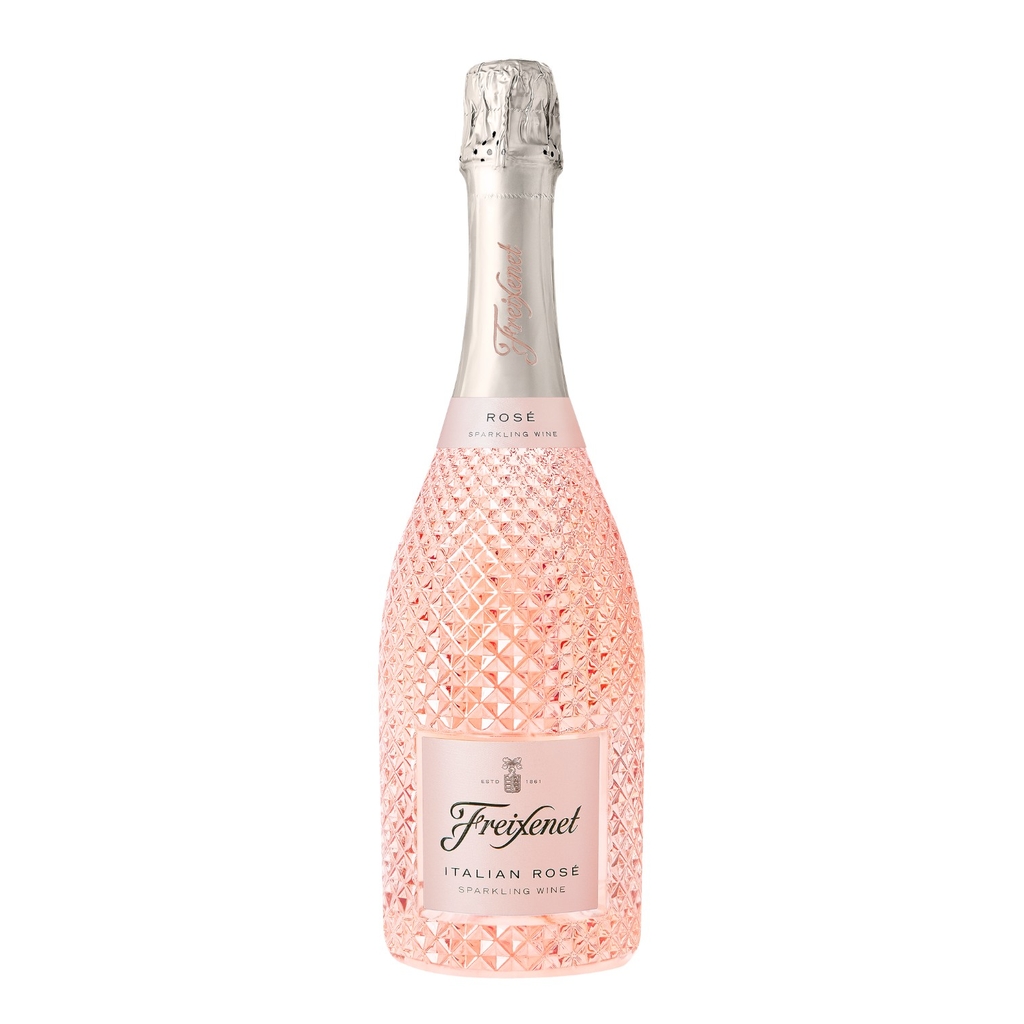 Rượu vang hồng sủi bọt Tây Ban Nha Freixenet Rose Extra Dry