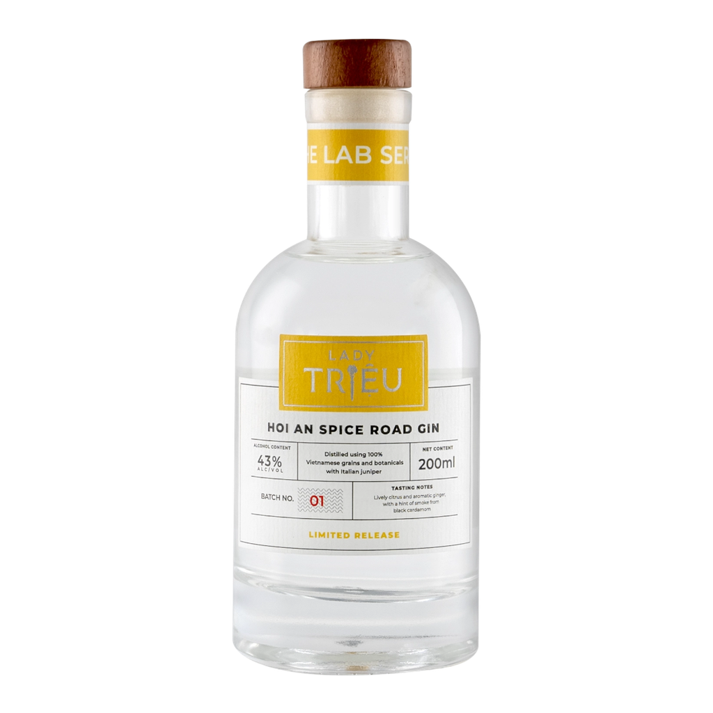 Rượu gin Việt Nam Lady Triệu - Hoi An Spice Road
