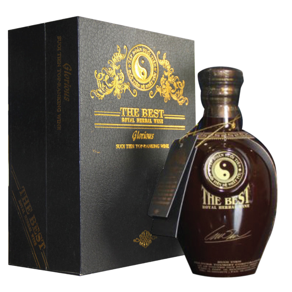 Rượu pha trộn Việt Nam Suối Tiên đệ nhất 25