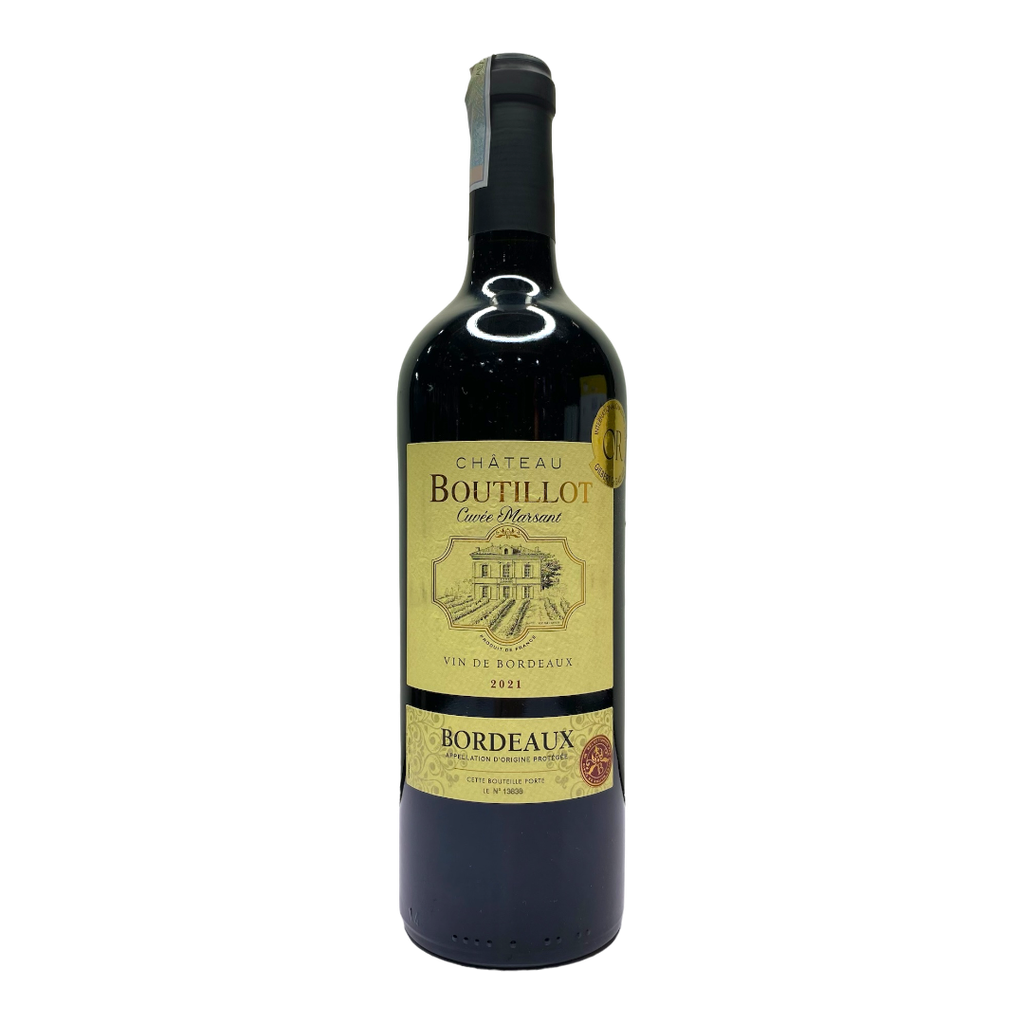 Rượu vang đỏ Pháp Chateau Boutillot Cuvee Marsant
