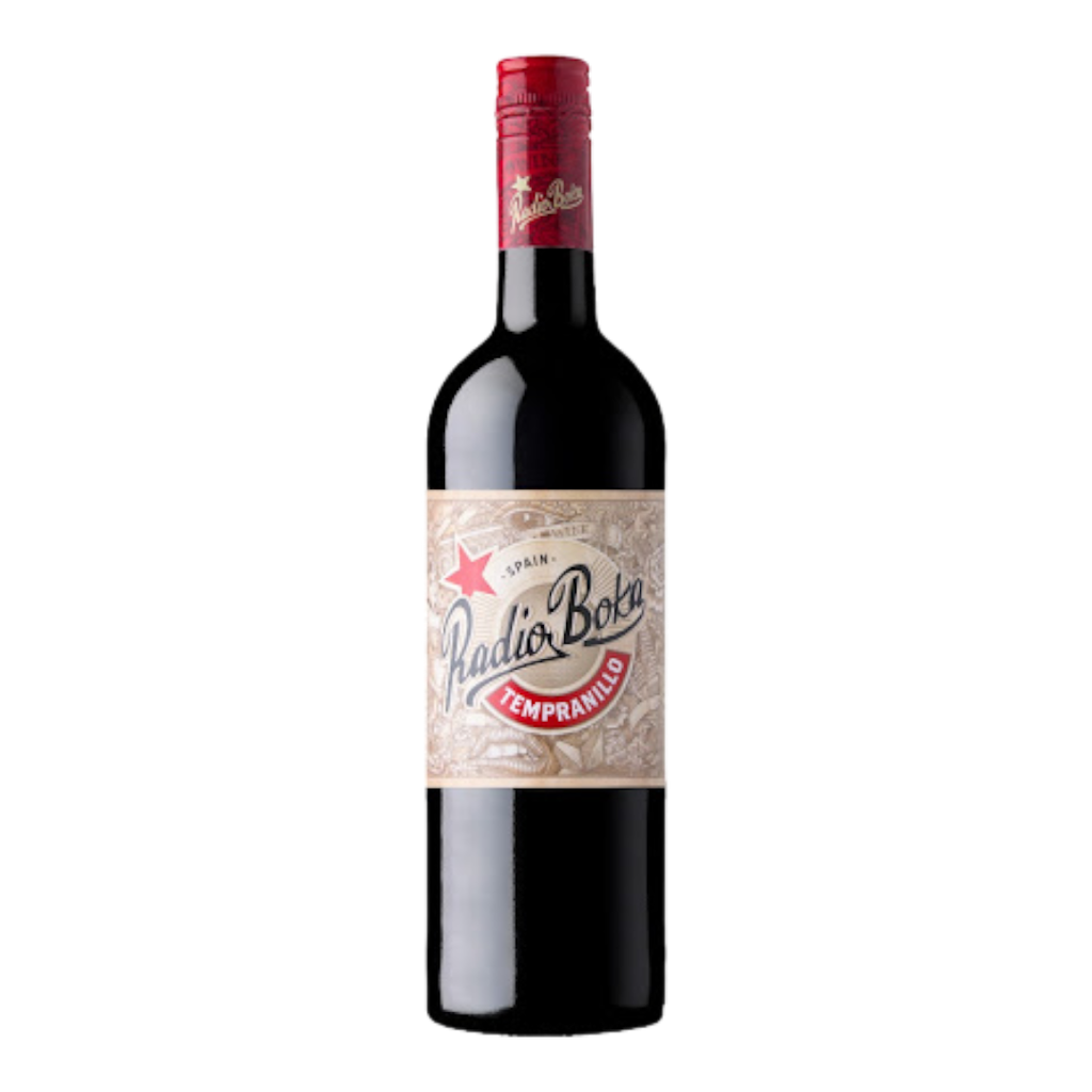 Rượu vang đỏ Tây Ban Nha Radio Boka Tempranillo