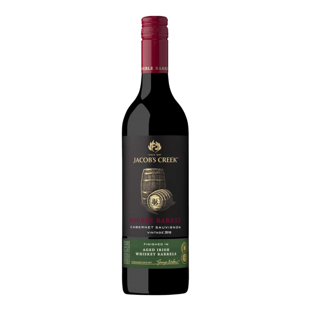 Rượu vang đỏ Úc Jacob's Creek Double Barrel Matured