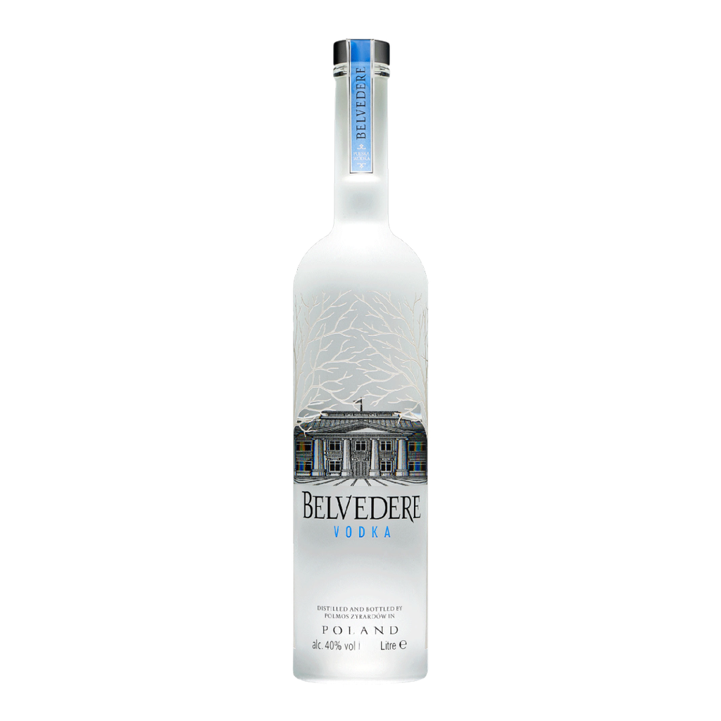 Rượu vodka Ba Lan Belvedere