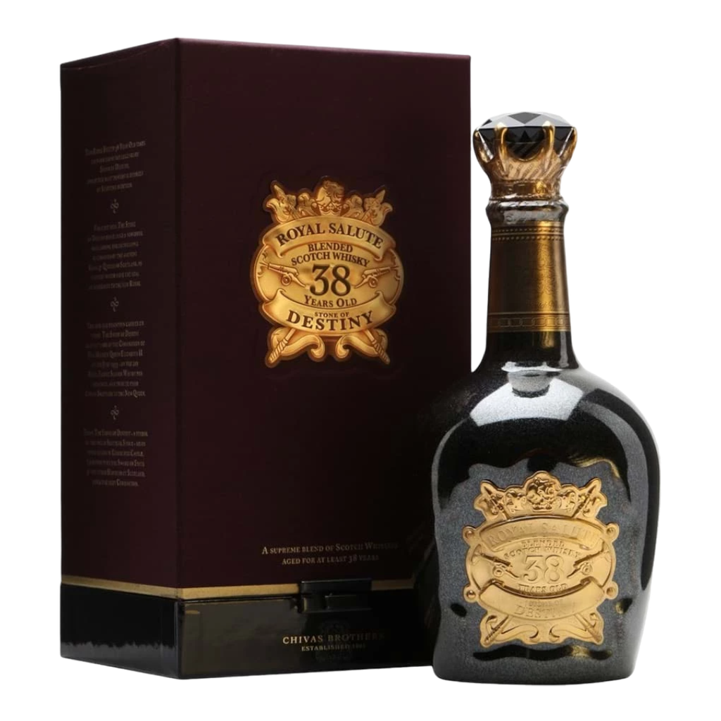 Rượu whisky đơn Royal Salute 38 năm