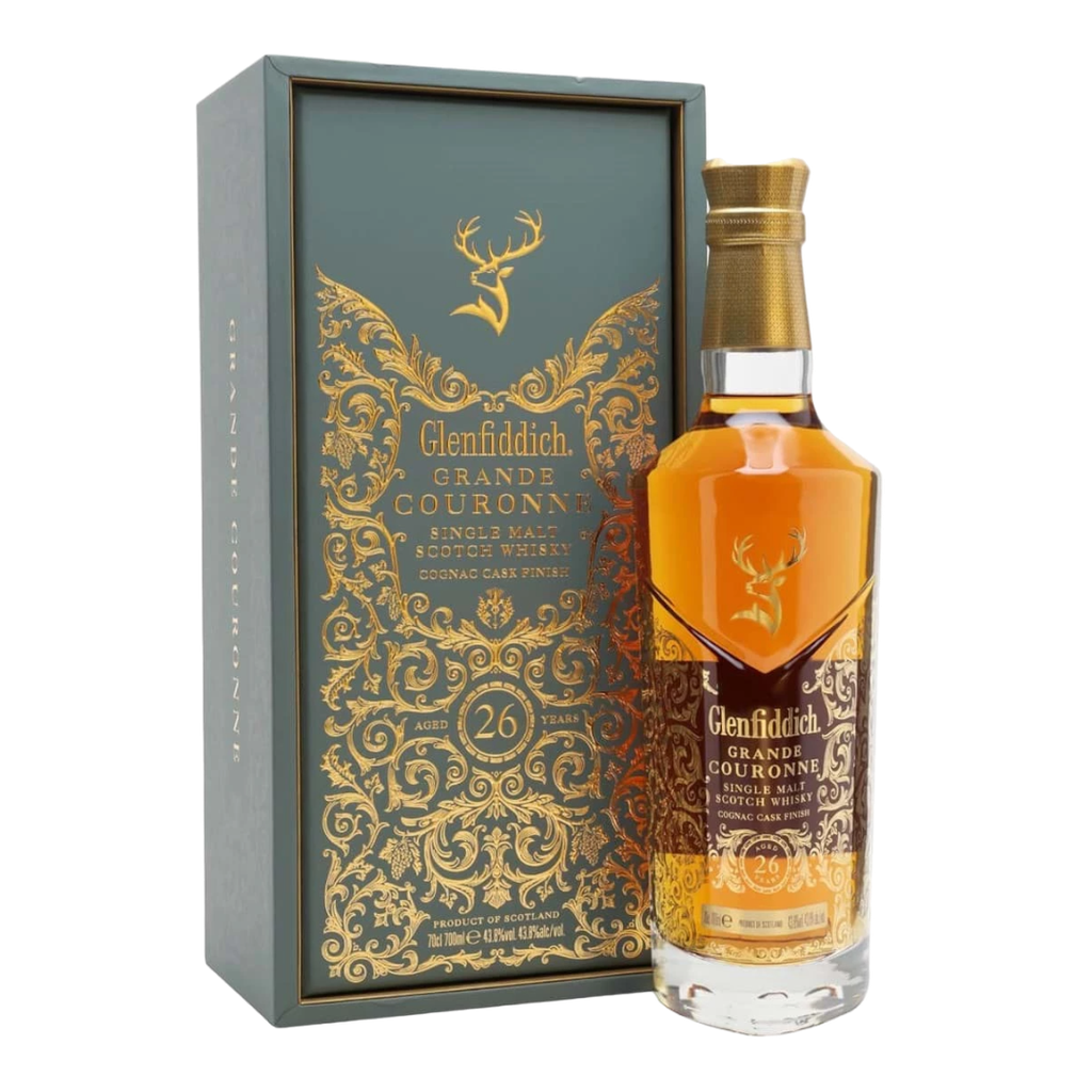 Rượu whisky đơn Scotland Glenfiddich 26 năm