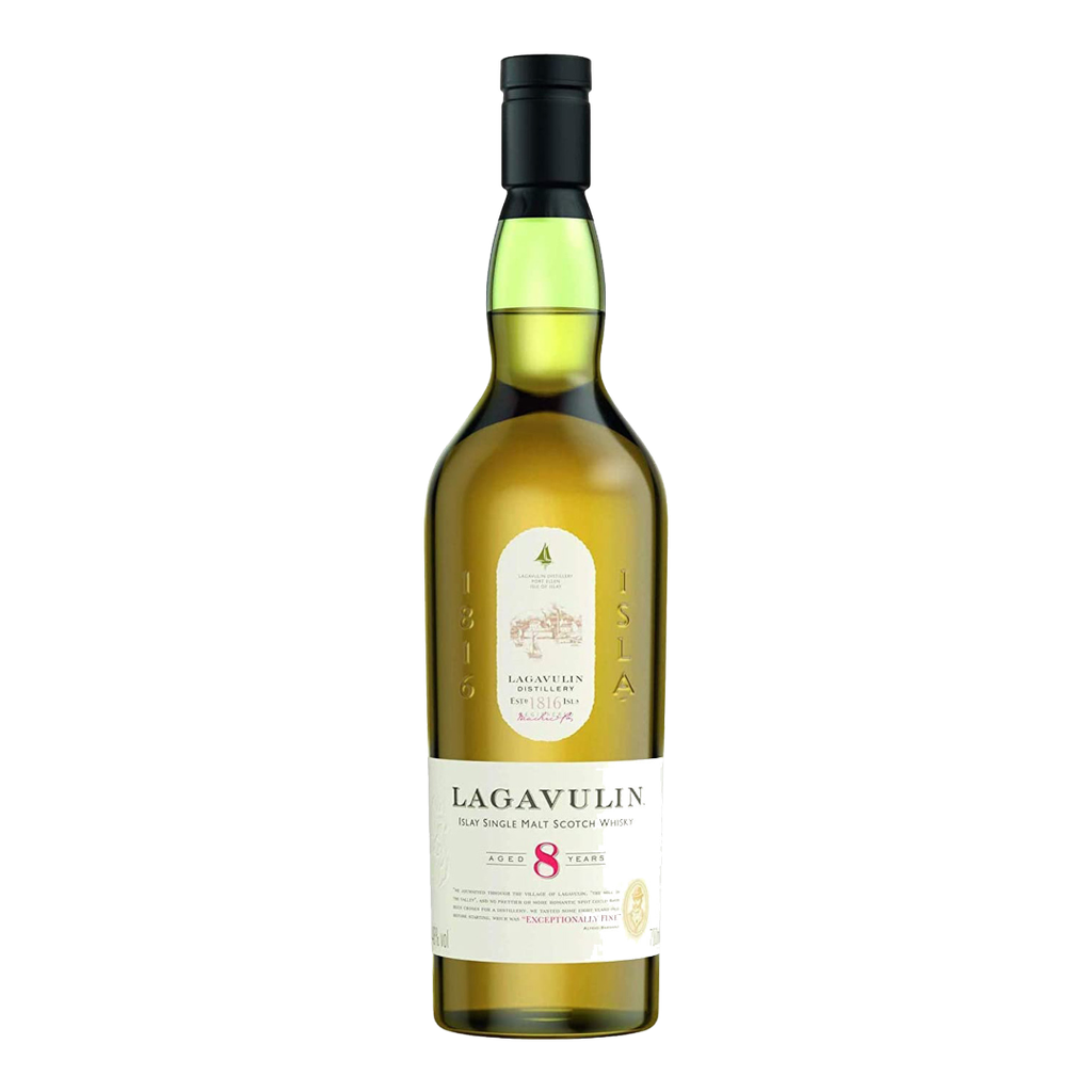 Rượu whisky đơn Scotland Lagavulin 8 năm