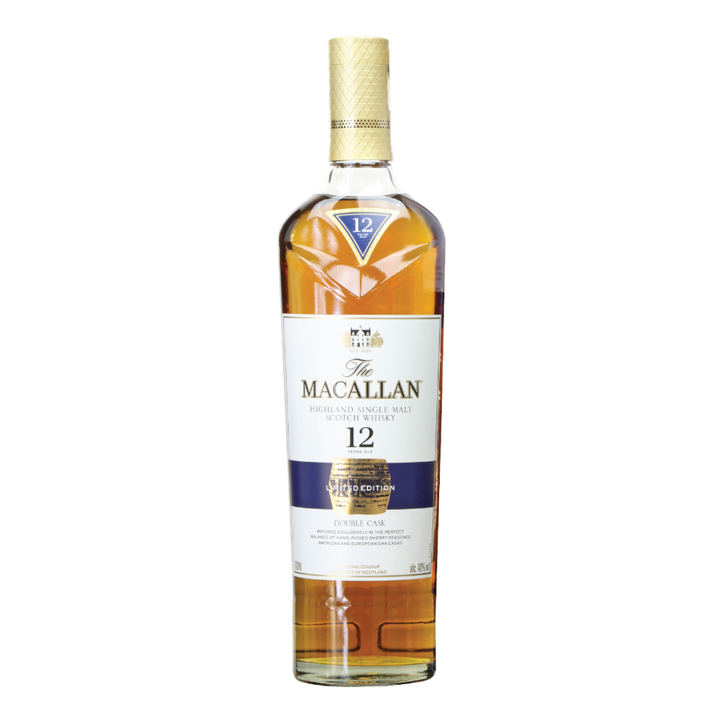 Rượu whisky đơn Scotland Macallan 12 năm - Double Cask