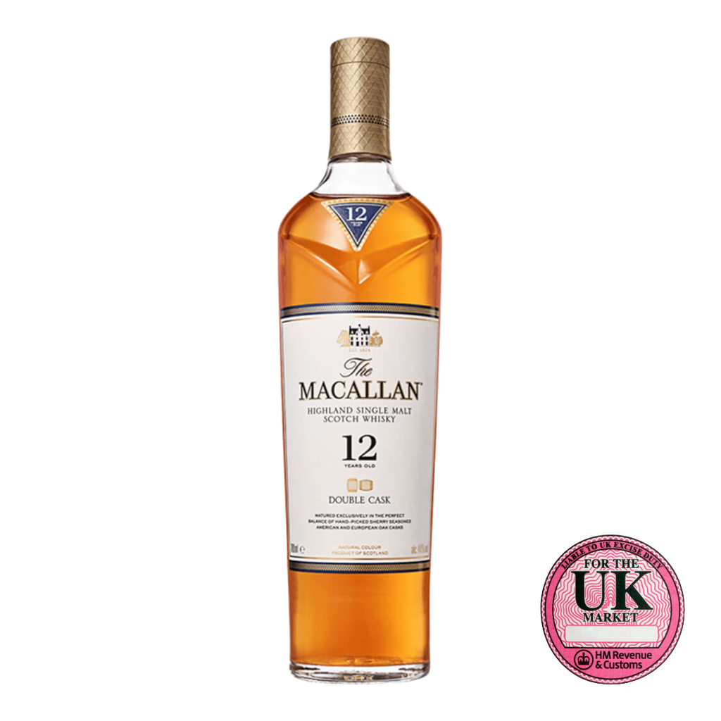 Rượu whisky đơn Scotland Macallan 12 năm - Double Cask
