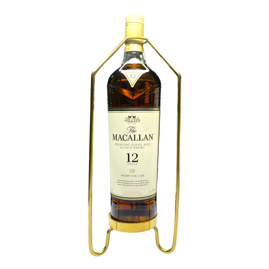Rượu whisky đơn Scotland Macallan 12 năm