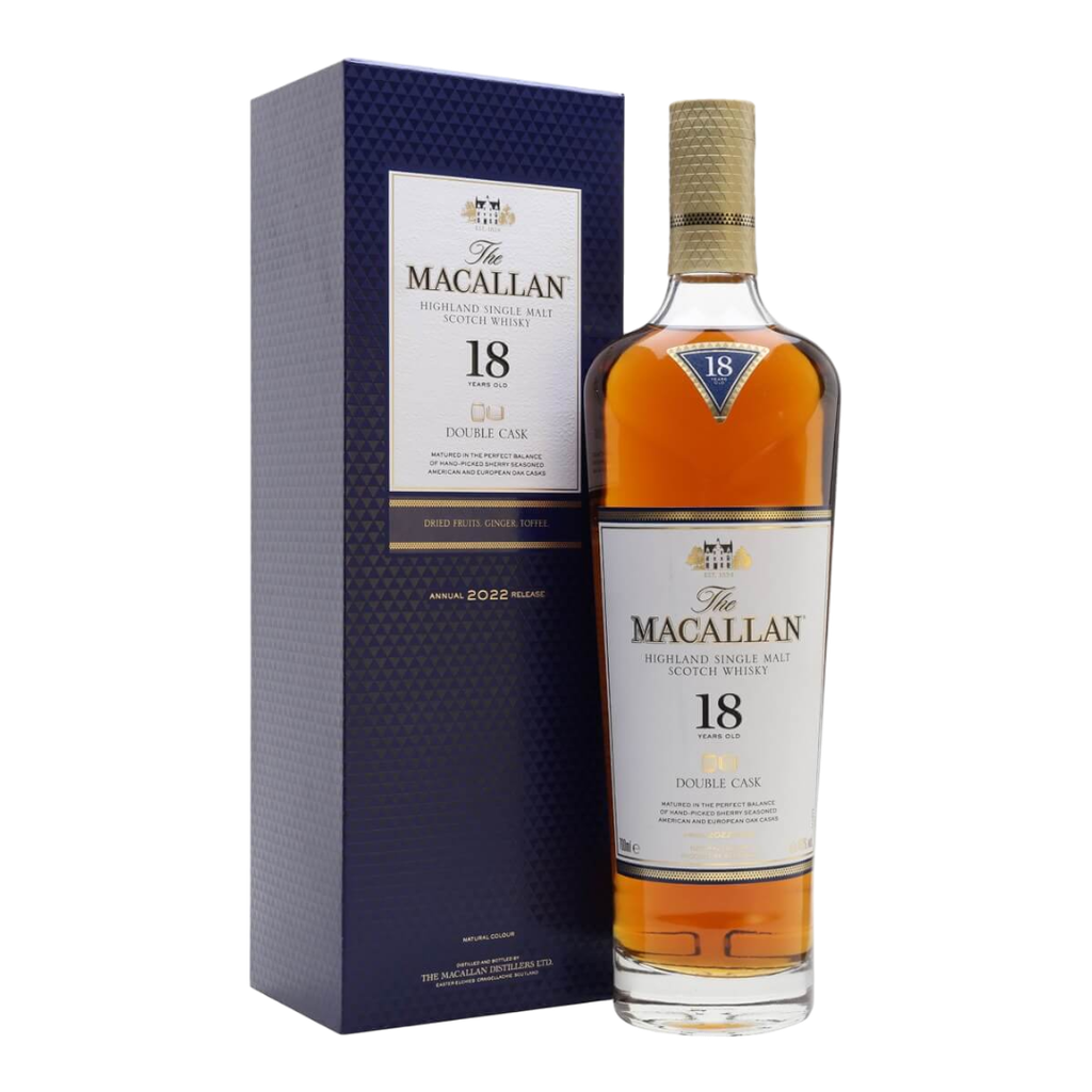 Rượu whisky đơn Scotland Macallan 18 năm
