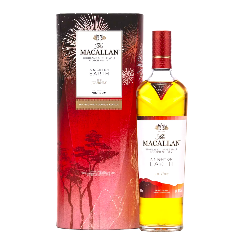 Rượu whisky đơn Scotland Macallan A Night On Earth