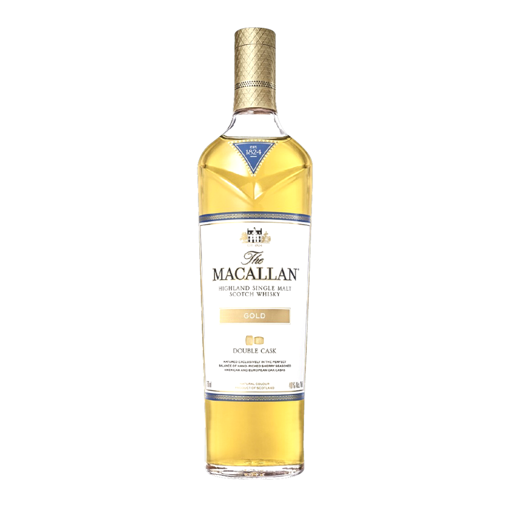 Rượu whisky đơn Scotland Macallan Gold