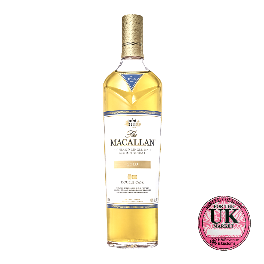 Rượu whisky đơn Scotland Macallan Gold