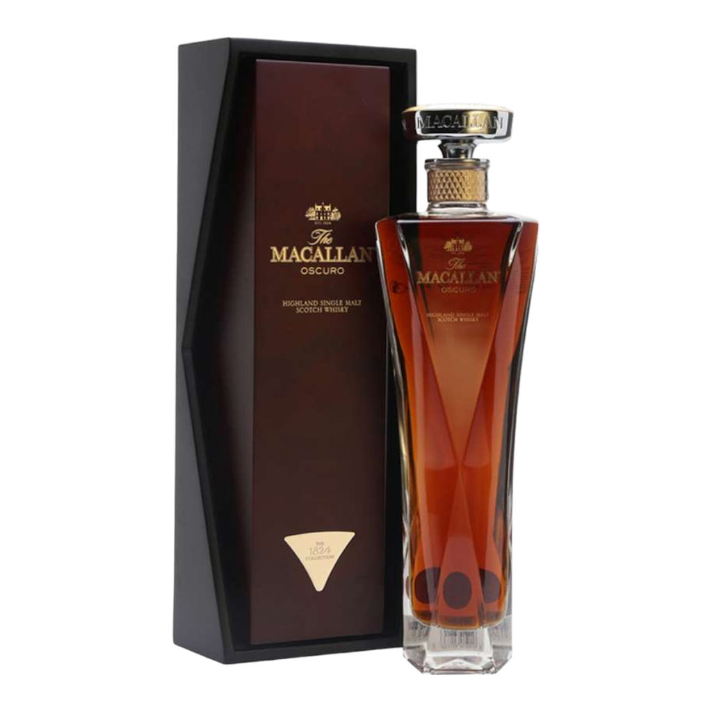 Rượu whisky đơn Scotland Macallan Oscuro