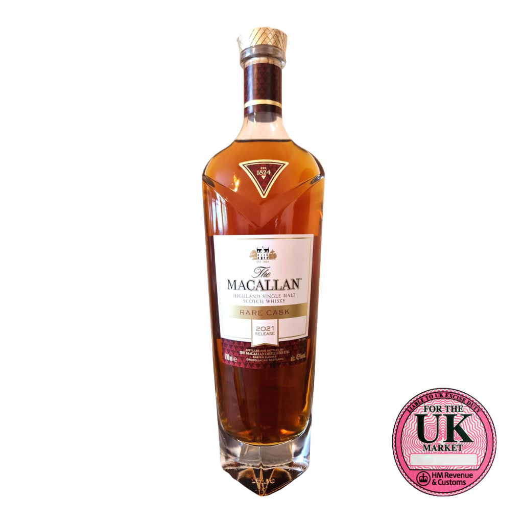 Rượu whisky đơn Scotland Macallan Rare Cask