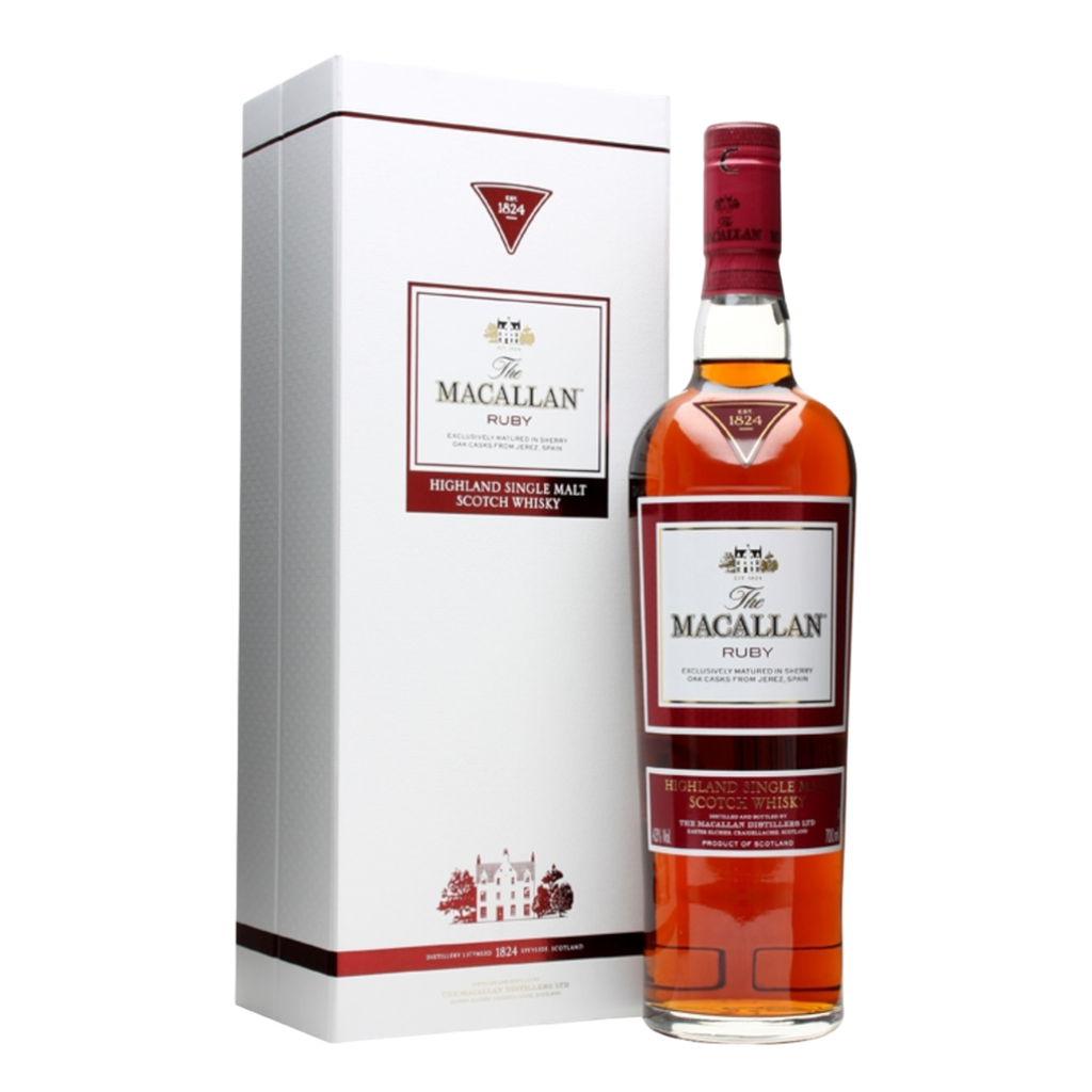 Rượu whisky đơn Scotland Macallan Ruby