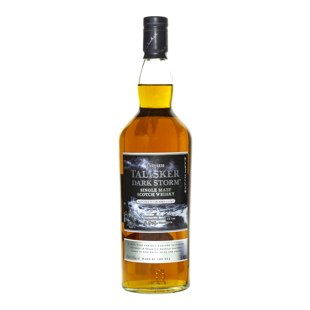 Rượu whisky đơn Scotland Talisker Dark Storm