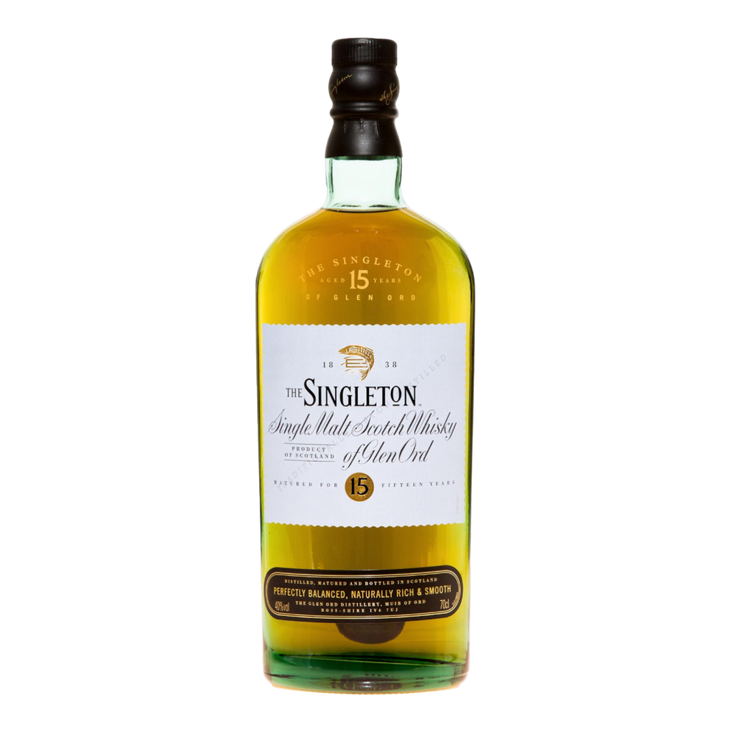 Rượu whisky đơn Scotland The Singleton 15 năm