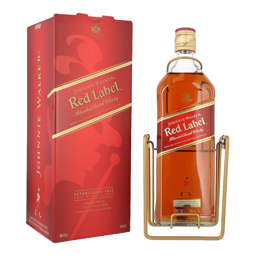 Rượu whisky pha trộn Johnnie Walker Red Label