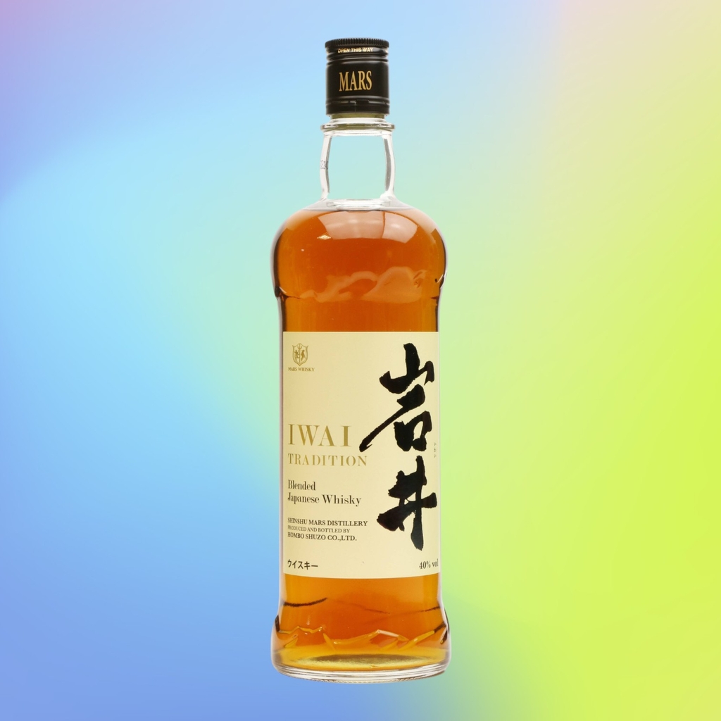Rượu whisky pha trộn Nhật Bản Iwai Tradition