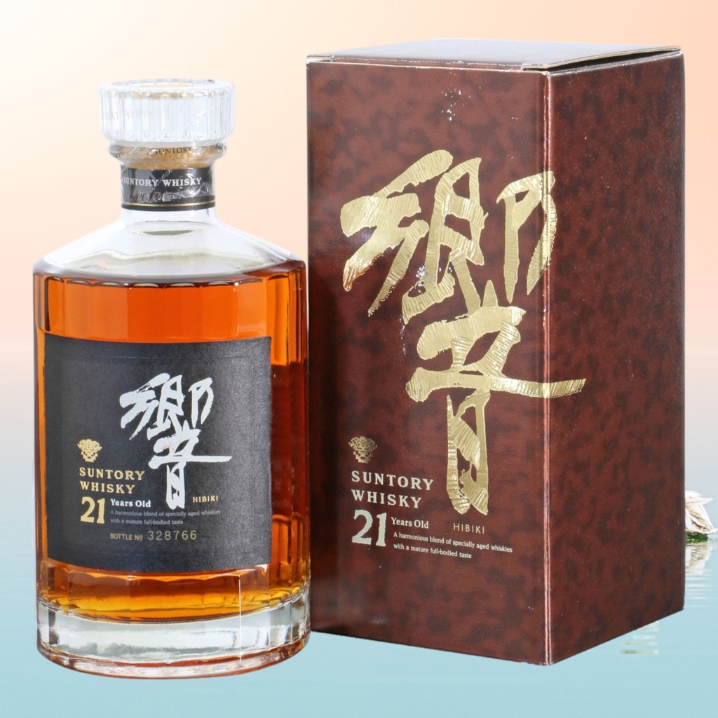 Rượu whisky pha trộn Nhật Bản Hibiki 21 năm