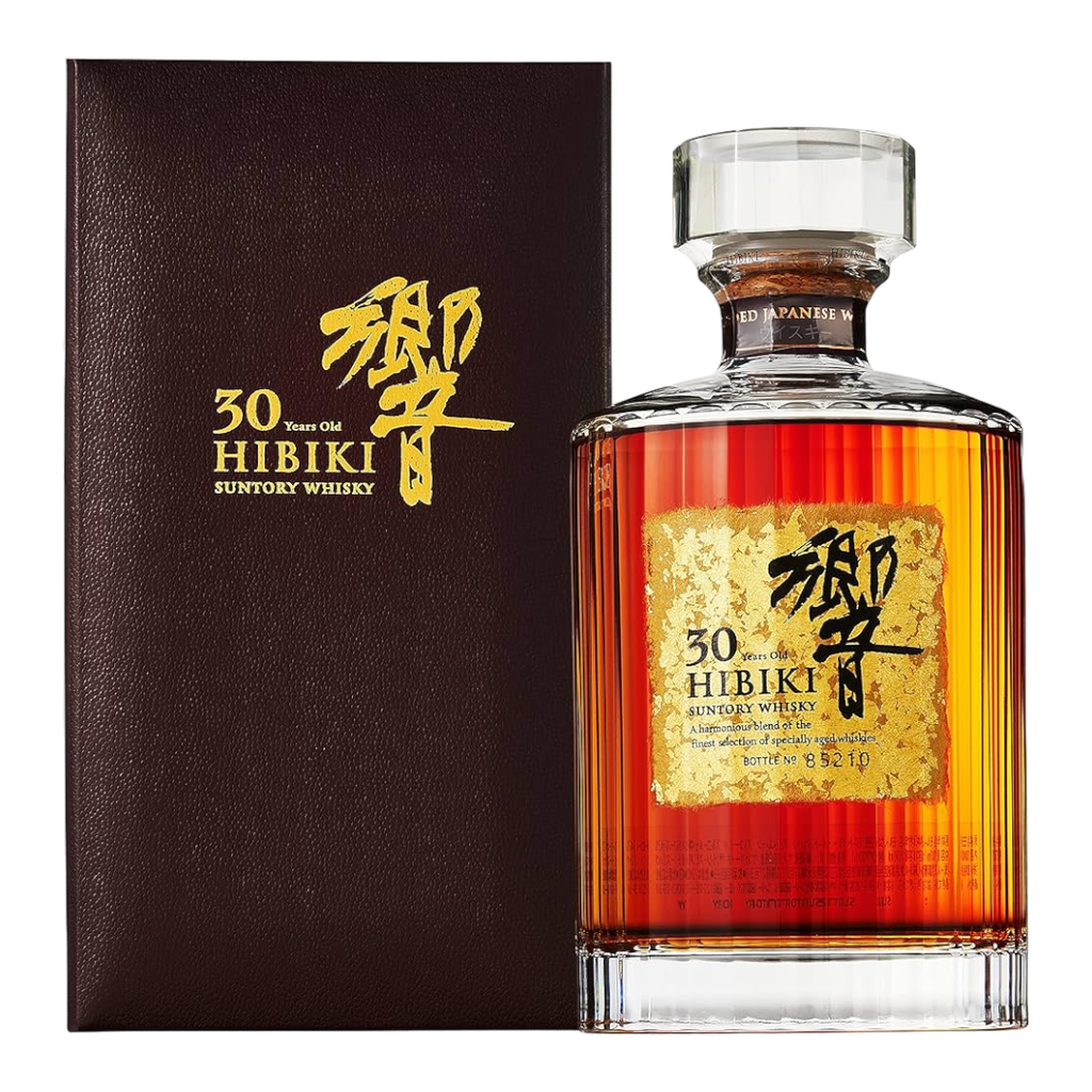 Rượu whisky pha trộn Nhật Bản Hibiki 30 năm
