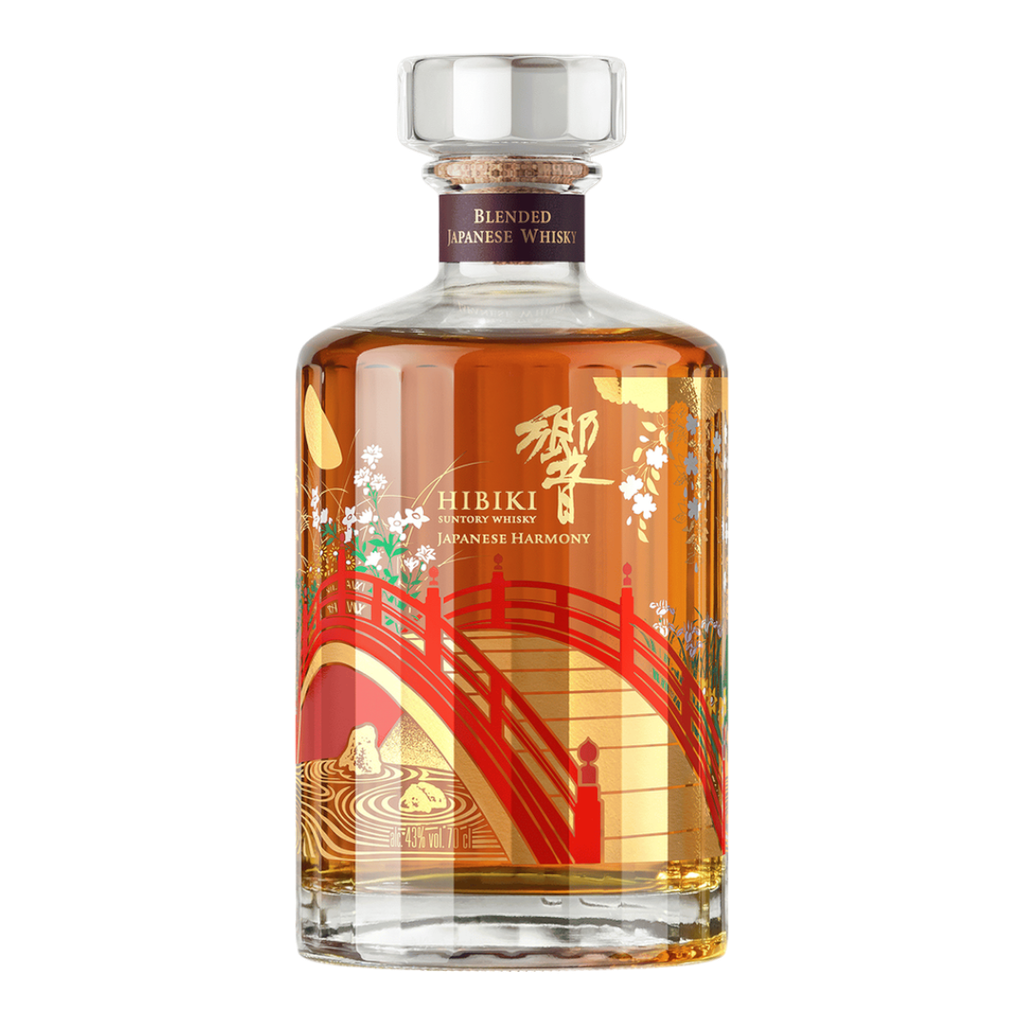 Rượu whisky pha trộn Nhật Bản Hibiki Harmony