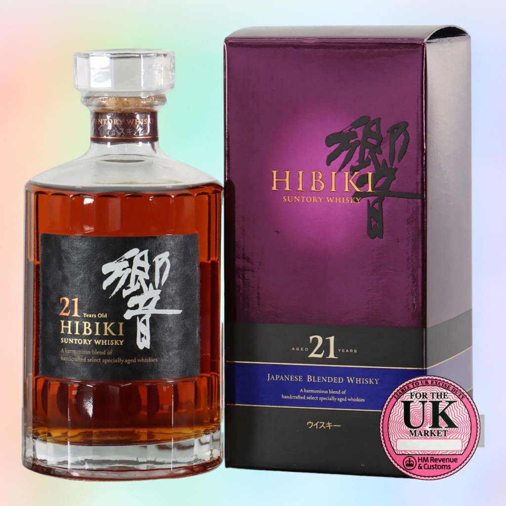 Rượu whisky pha trộn Nhật Bản Hibiki 21 năm