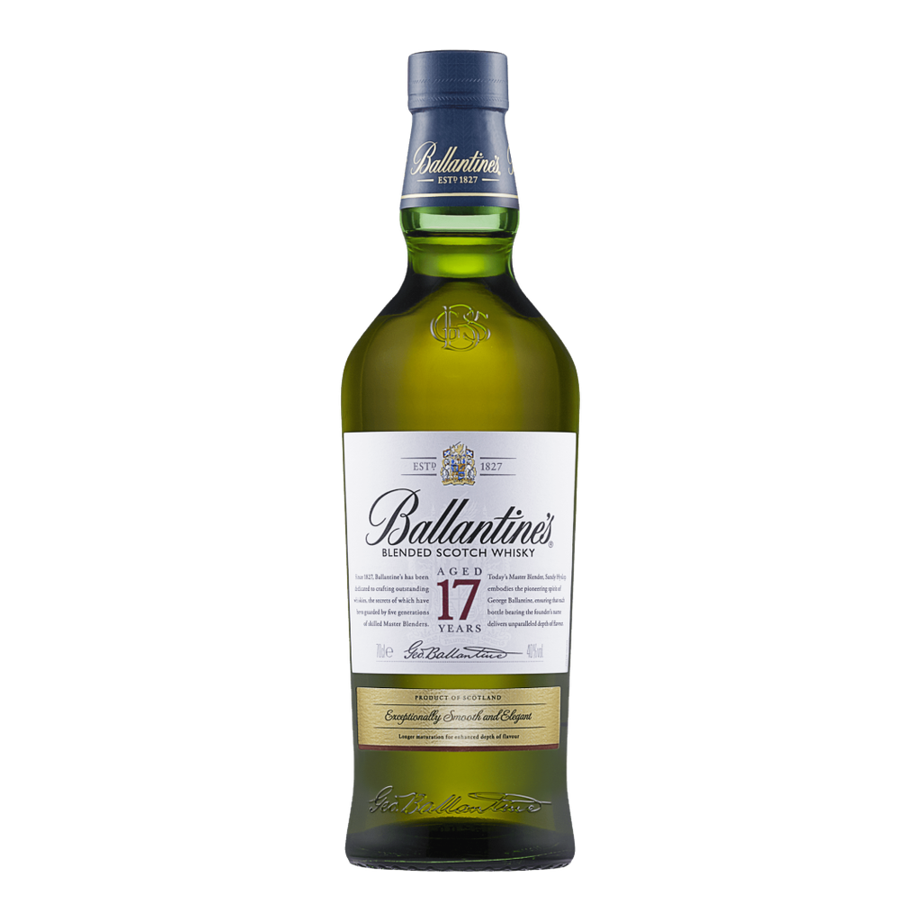 Rượu whisky pha trộn Scotland Ballantine's 17 năm