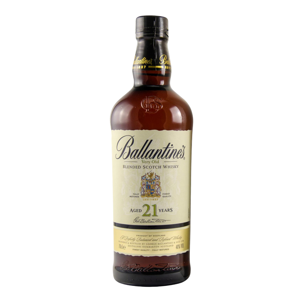 Rượu whisky pha trộn Scotland Ballantine's 21 năm