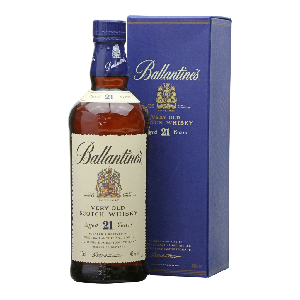 Rượu whisky pha trộn Scotland Ballantine's 21 năm