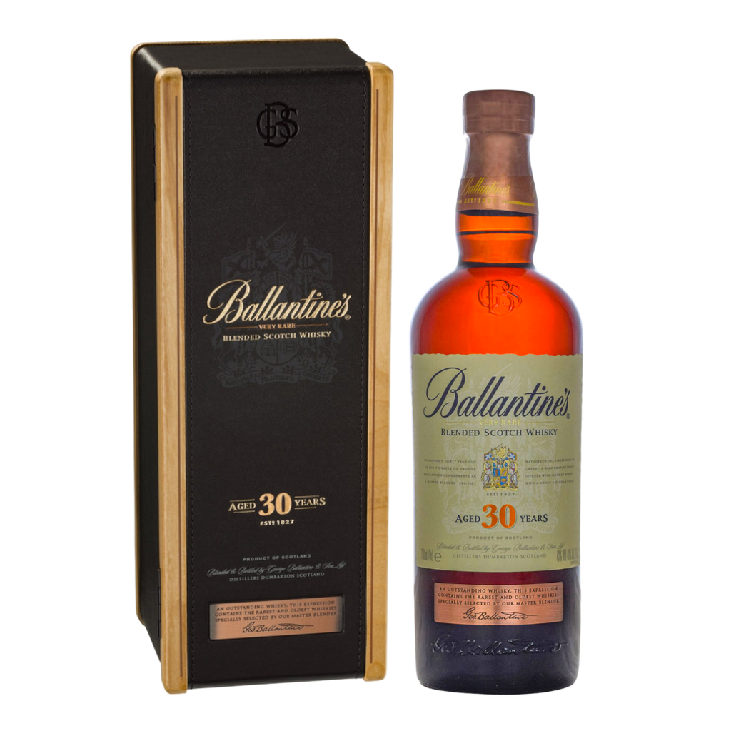 Rượu whisky pha trộn Scotland Ballantine's 30 năm