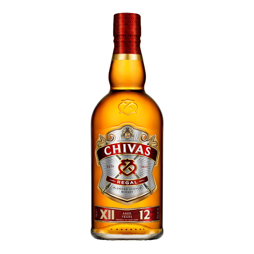 Rượu whisky pha trộn Scotland Chivas Regal 12 năm