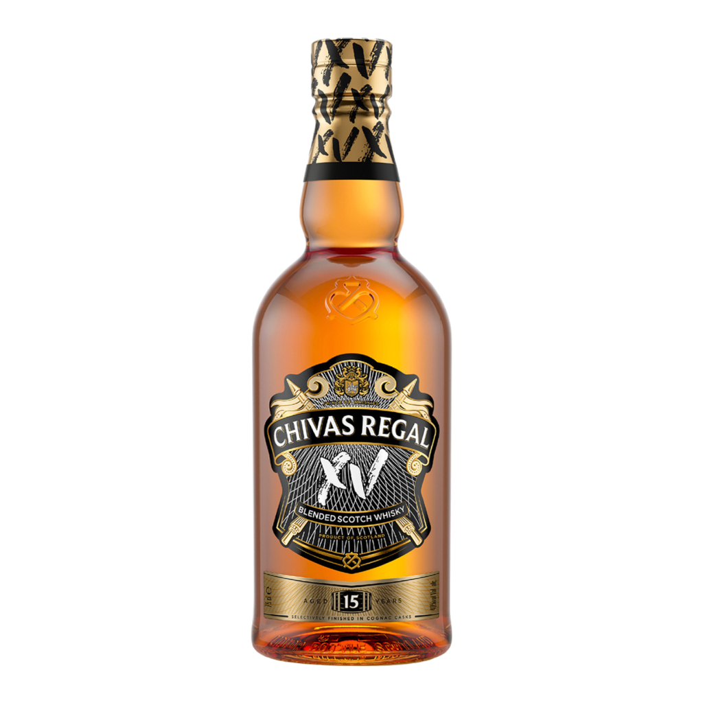 Rượu whisky pha trộn Scotland Chivas Regal XV 15 năm
